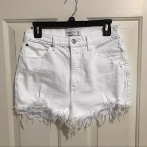 (NWOT) Curve Love High Rise Mom Shorts